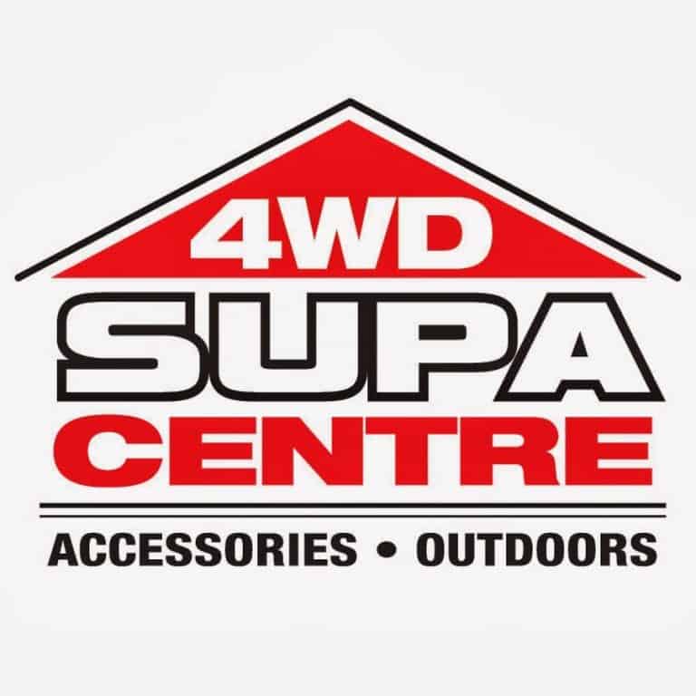 The 4WD Supa Centre logo from one of the leading online camping stores.