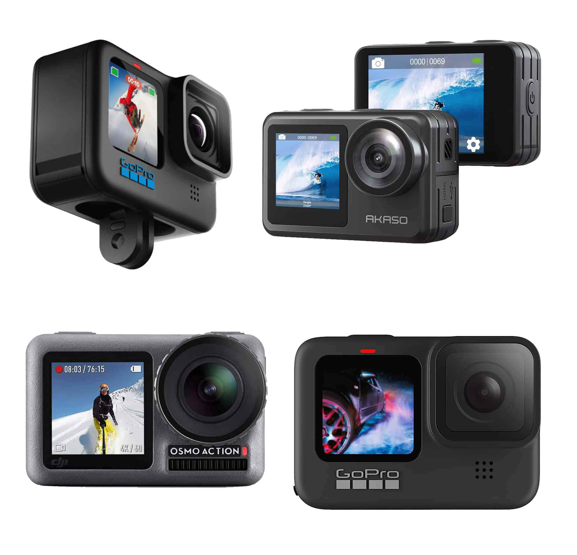 Best Adventure Cameras of 2023 Adventurerz