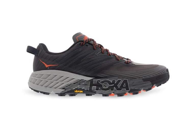 Best Hiking Shoes with orange accents.