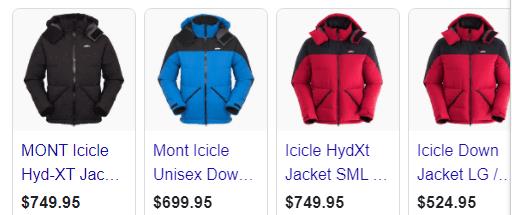 MONT Icicle Hyd-XT