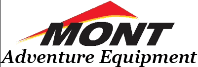 The logo for Mont adventure equipment - online camping stores.