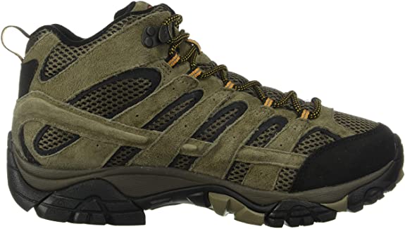 a pair of men's hiking shoes.