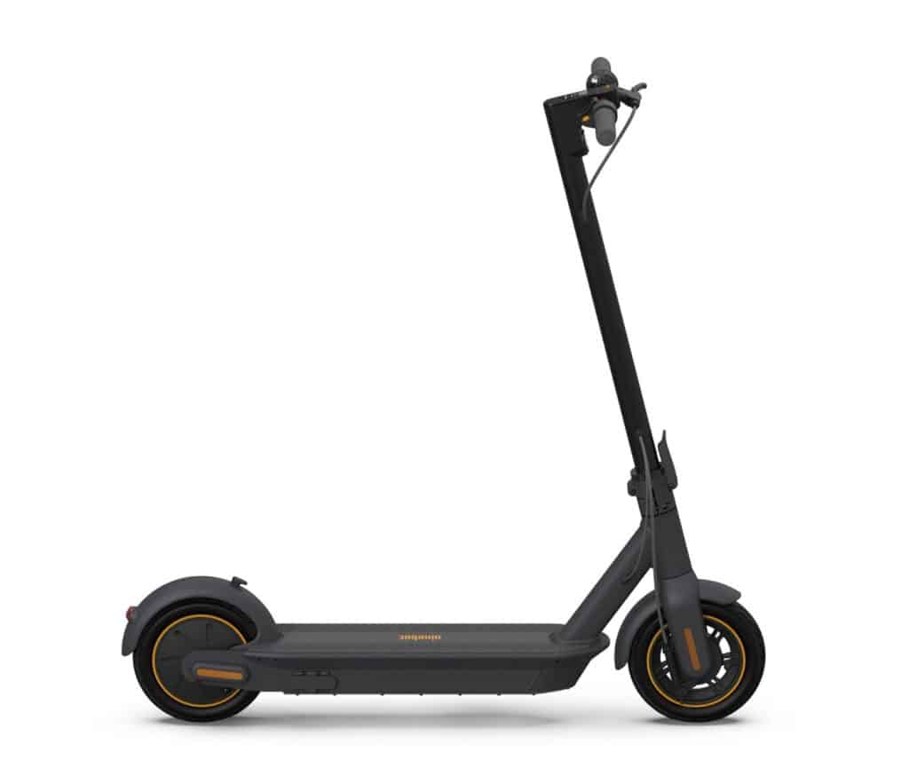 A white-backgrounded best e-scooter.