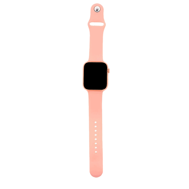 A stylish pink apple watch for Mother's Day.