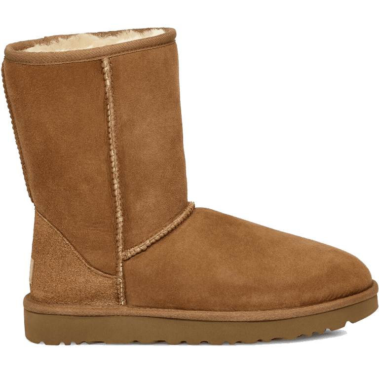 A brown Ugg boot that could be a perfect gift for Mother's Day.