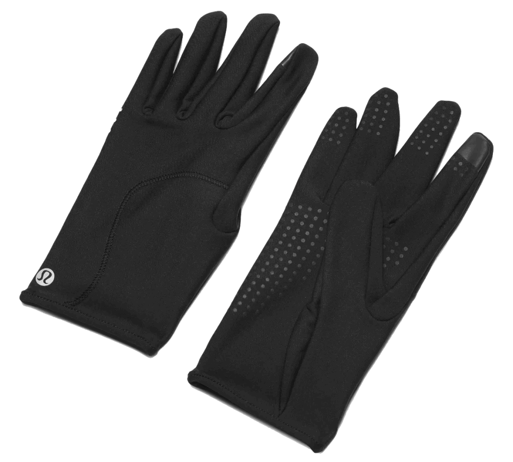 A black glove pair that makes a perfect Mother's Day gift.