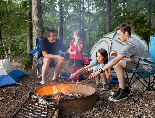 Family-camping