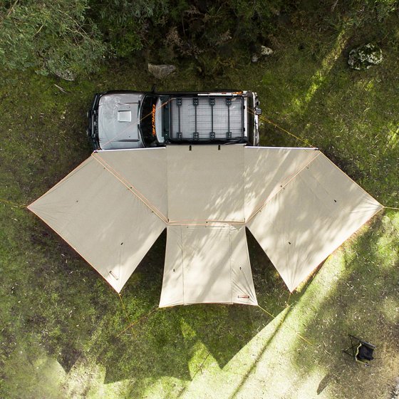 The Best Darche Car Awnings - AdventurerZ