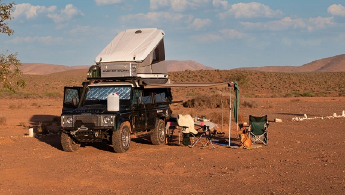 hard shell roof top tents