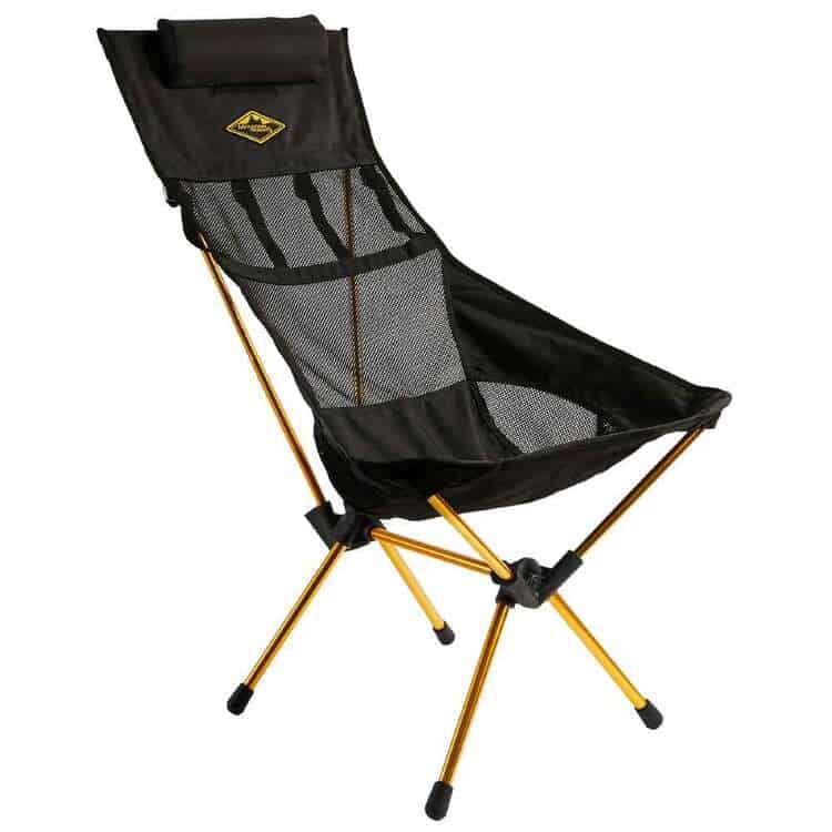 High-Back Adjustable Chair Yellowl