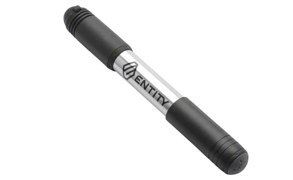A pen on a white background.