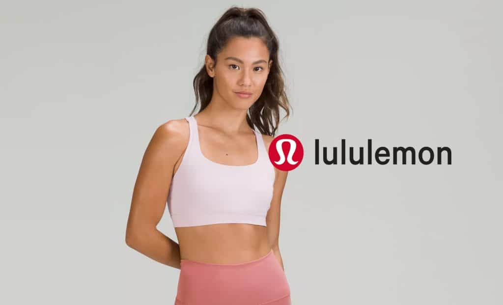 lululemon sports bra