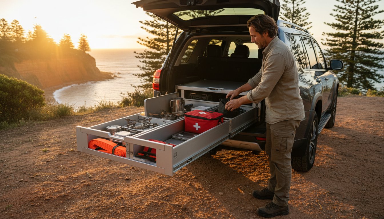 4WD Cargo Drawers: The Ultimate 2026 Guide to Organized Adventure