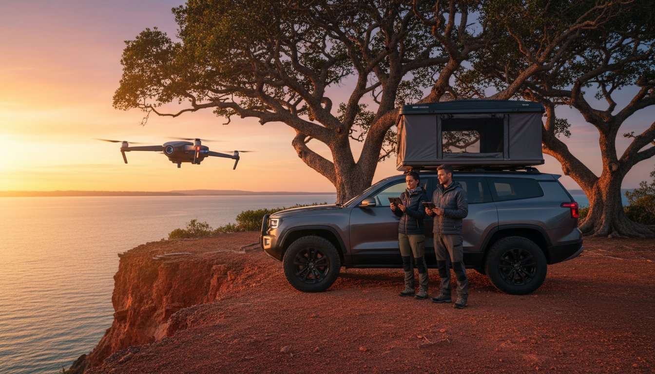 Drone Photography for Adventurerz: Capturing Australia from Above in 2026