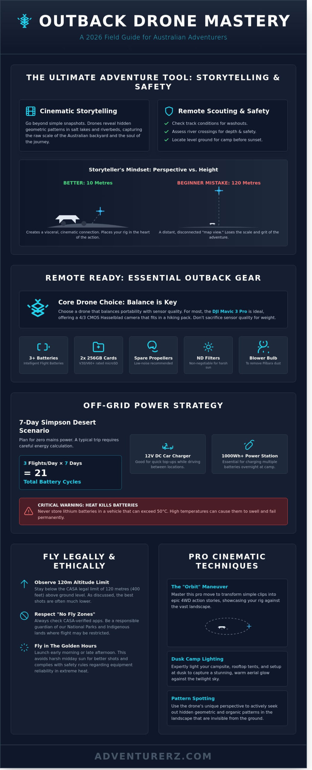 Drone Photography for Adventurerz: Capturing Australia from Above in 2026