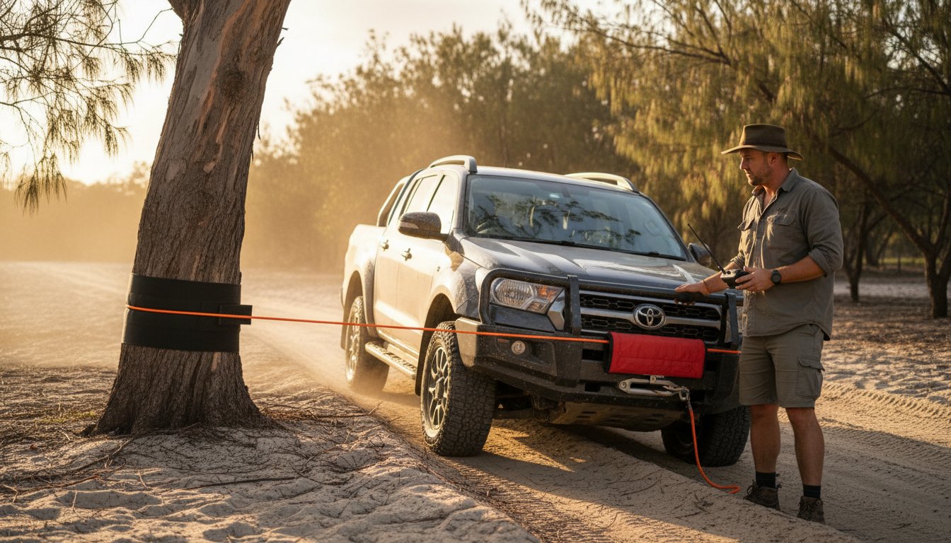 Mastering 4WD Winch Recovery Techniques: A Comprehensive How-to Guide