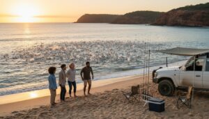 Mullet Season in Margate QLD: The 2026 Adventurerz Guide