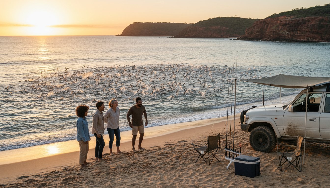 Mullet Season in Margate QLD: The 2026 Adventurerz Guide