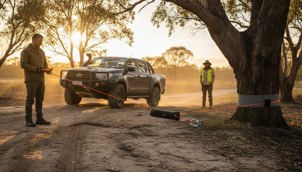 Safe Winching Practices for 4x4: The Ultimate Guide to Off-Road Recovery