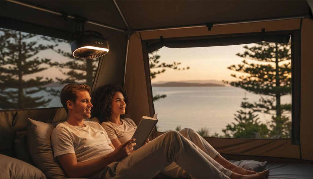 The Best Camping Fan for 2026: Stay Cool on Your Next Aussie Adventure