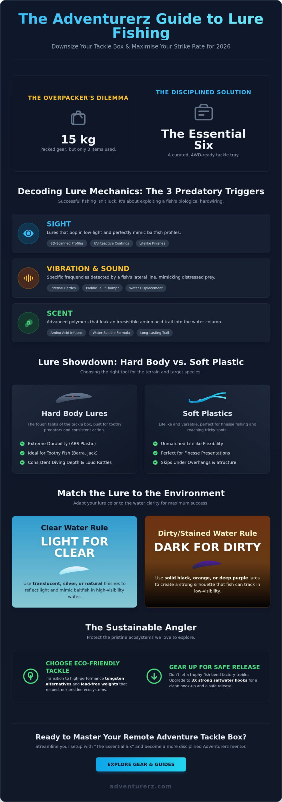 The Ultimate Guide to Fishing Lures for Australian Adventurerz: 2026 Edition