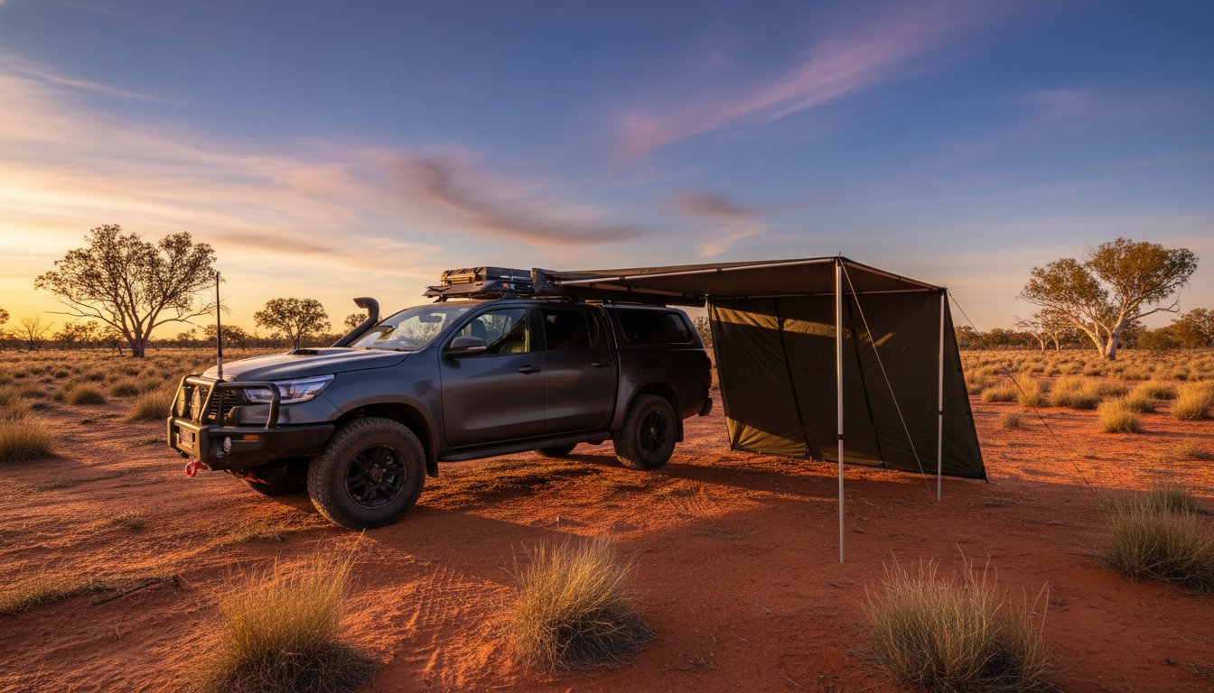 Best 180 Degree Awning Australia: The 2026 Expert Guide for Remote Touring