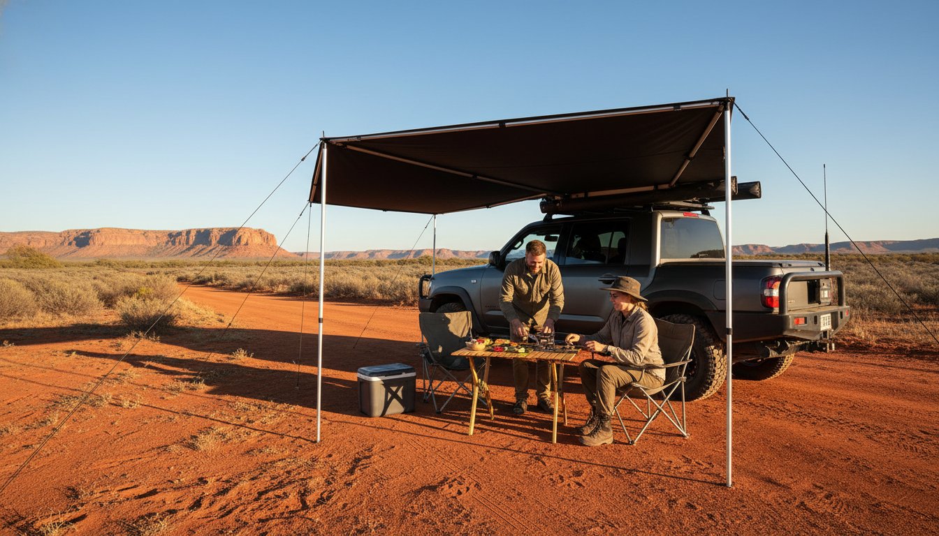 Best Freestanding 4WD Awning Australia: 2026 Expert Buying Guide