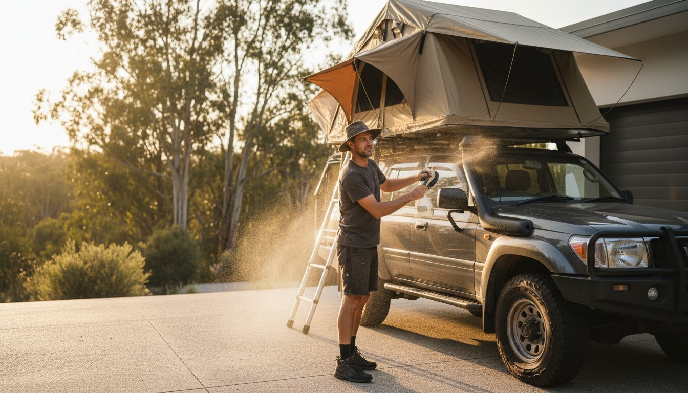 How to Clean a Canvas Roof Top Tent: The Ultimate 2026 Maintenance Guide