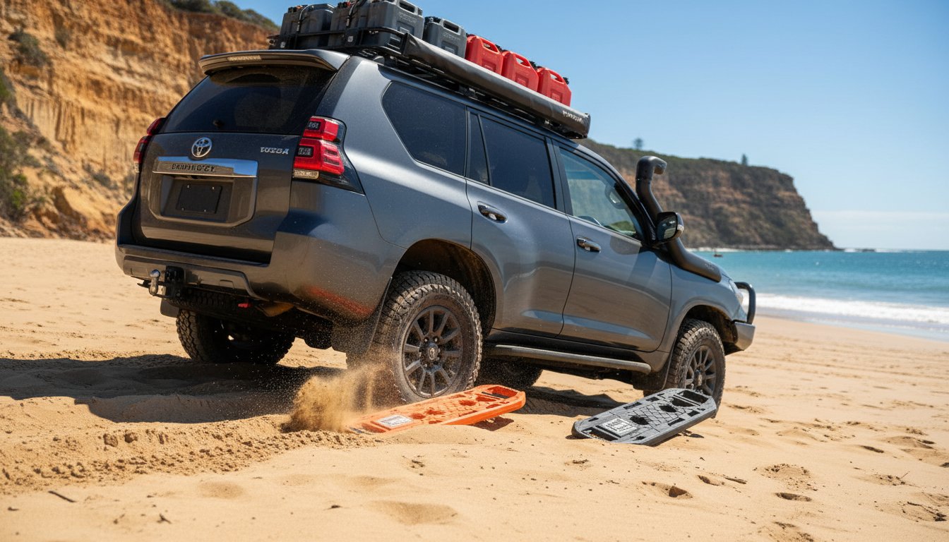 Maxtrax vs TRED: The Ultimate 2026 Recovery Board Showdown