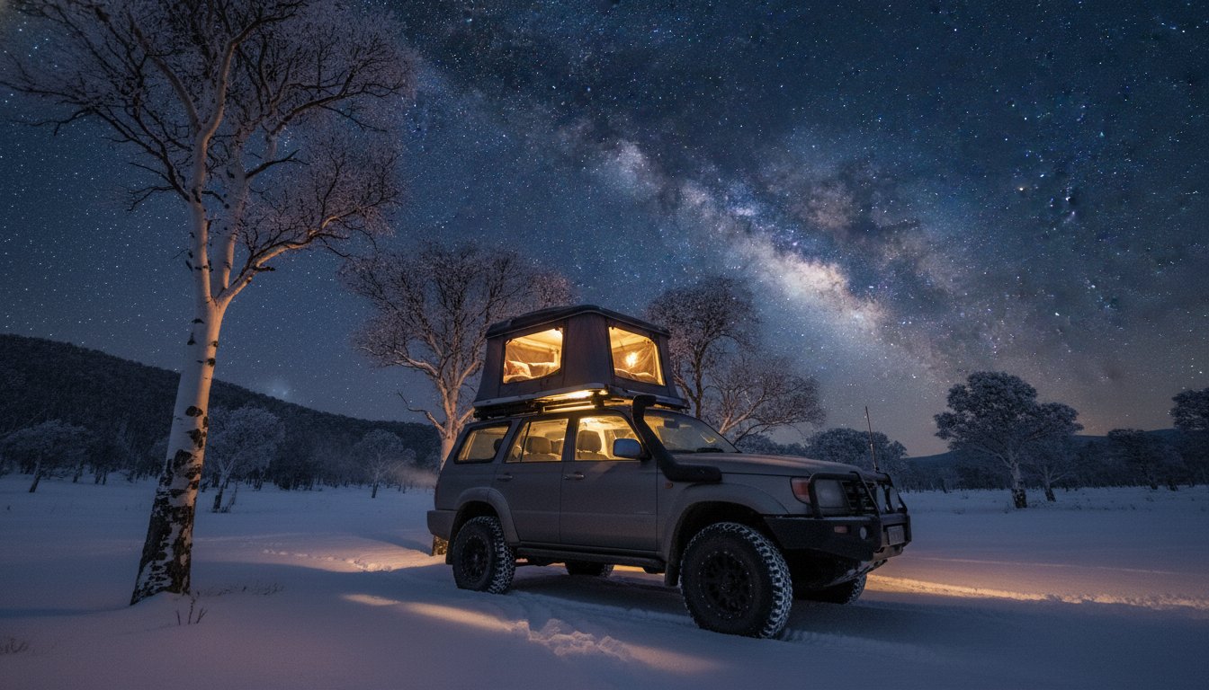 Roof Top Tent Insulation for Winter Camping: The 2026 Expert Guide