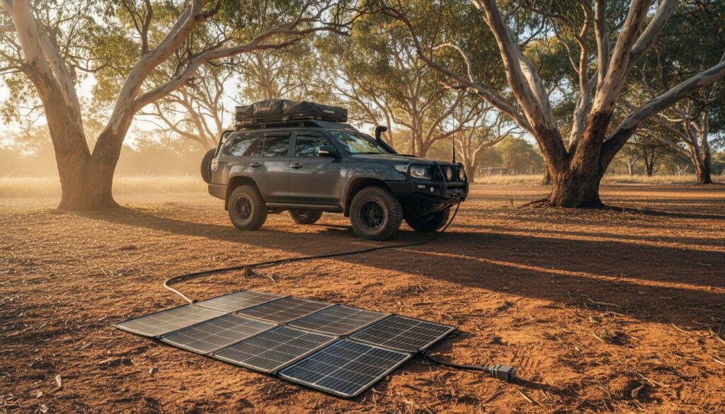 Solar Power Setup for Roof Top Tent Camping Australia: 2026 Guide