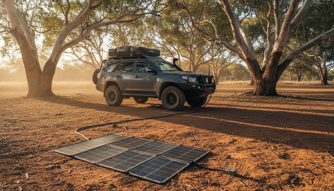 Solar Power Setup for Roof Top Tent Camping Australia: 2026 Guide