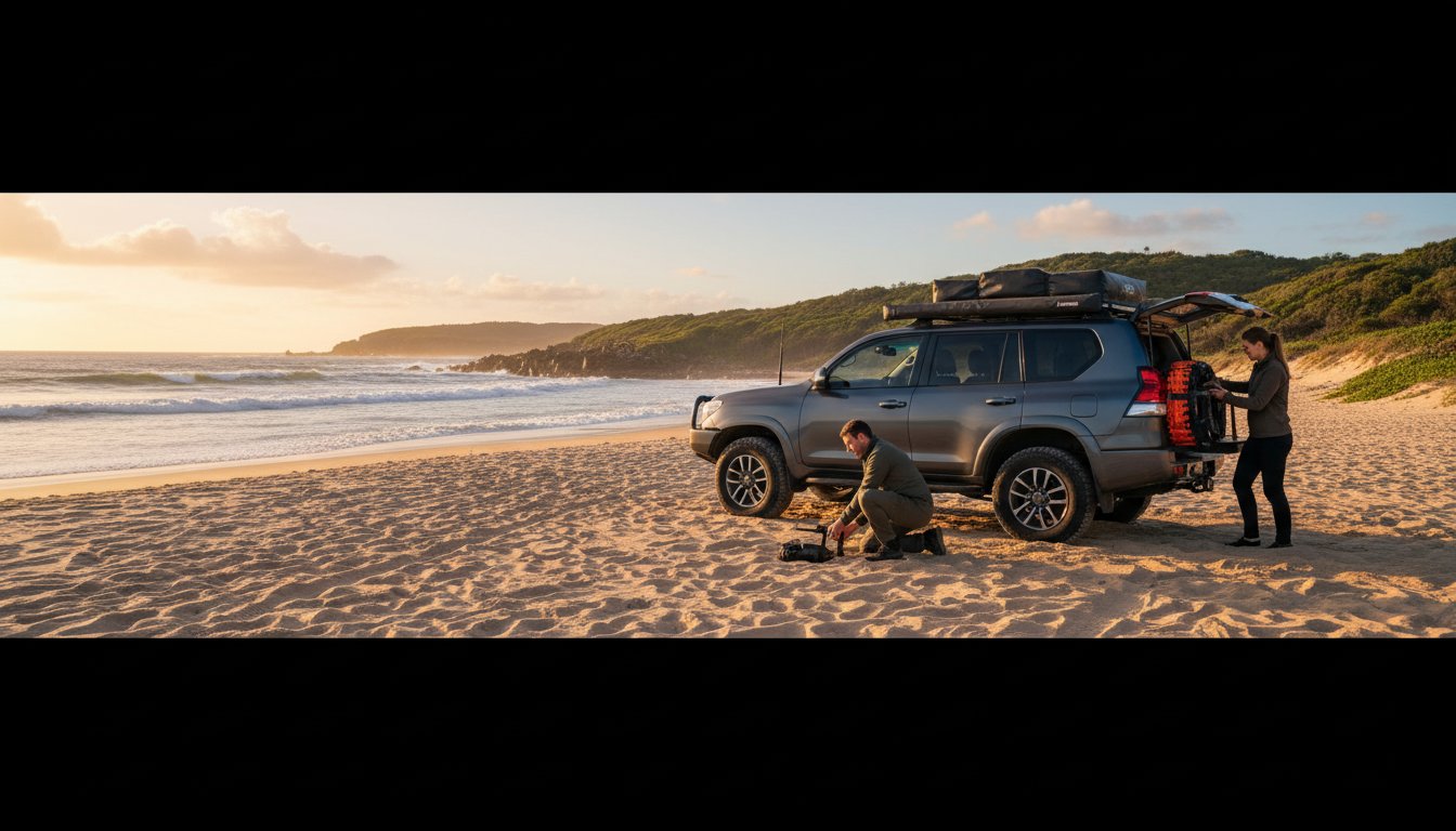 The Ultimate K'gari (Fraser Island) 4WD Packing List for 2026
