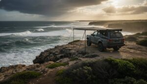 Wind Resistant 4WD Awning: The 2026 Guide to Storm-Proof Shade