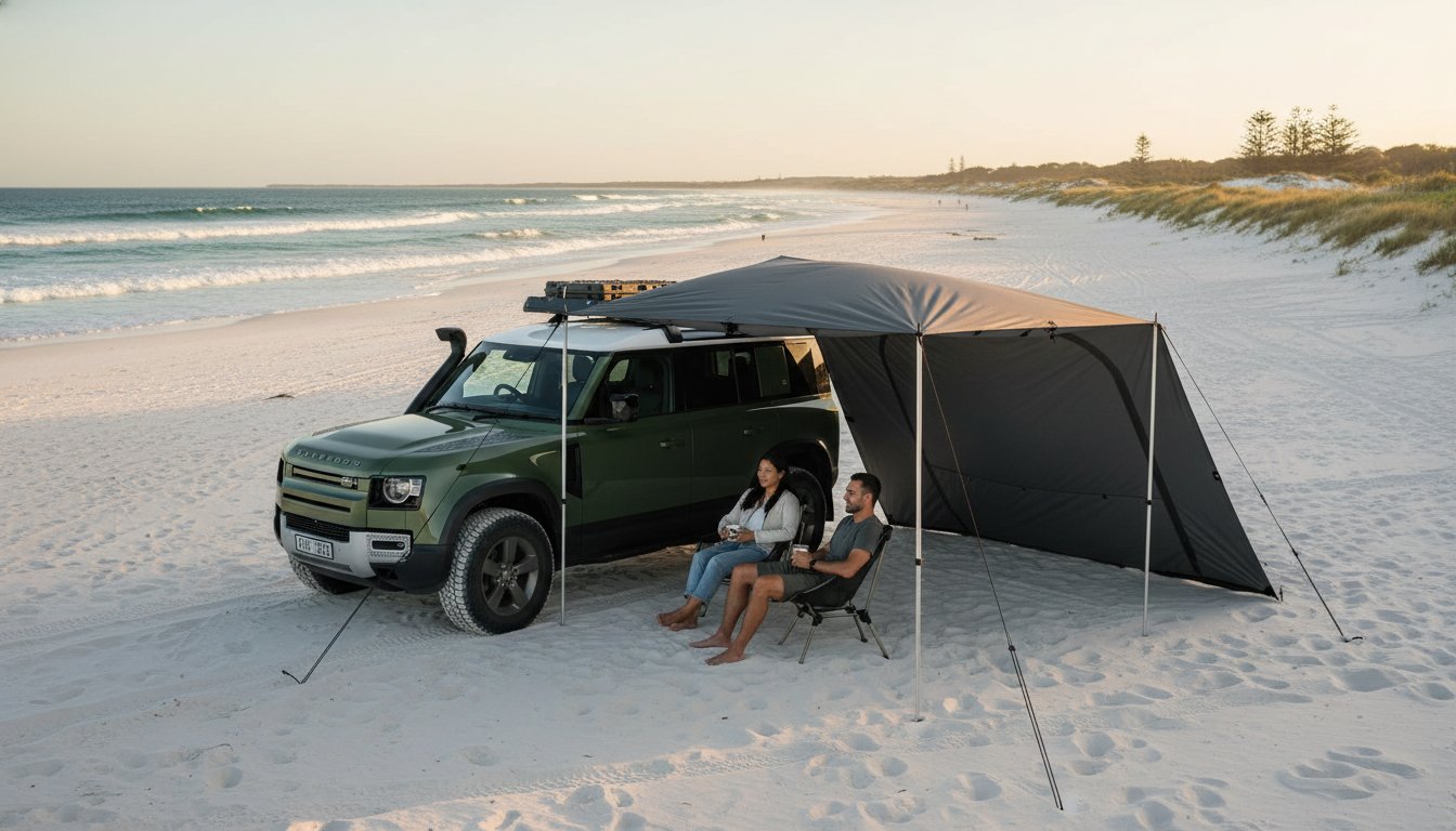 Best 4x4 Awning for Beach Camping: 2026 Coastal Setup Guide