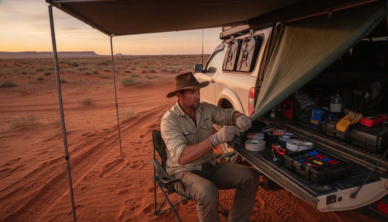 4WD Awning Repair Kit Essentials: The Ultimate 2026 Guide for Remote Travel