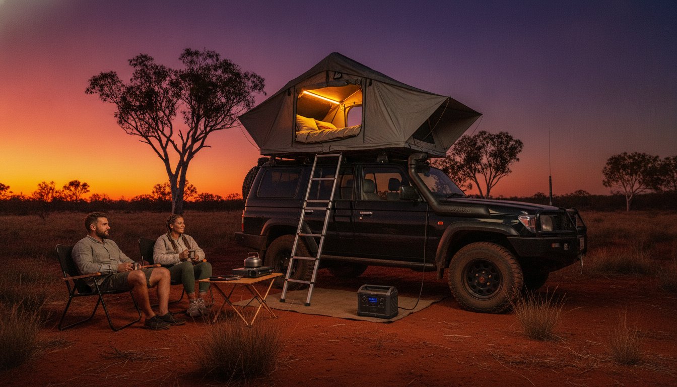 Getting Power to a Roof Top Tent: The Ultimate 12V Setup Guide for 2026