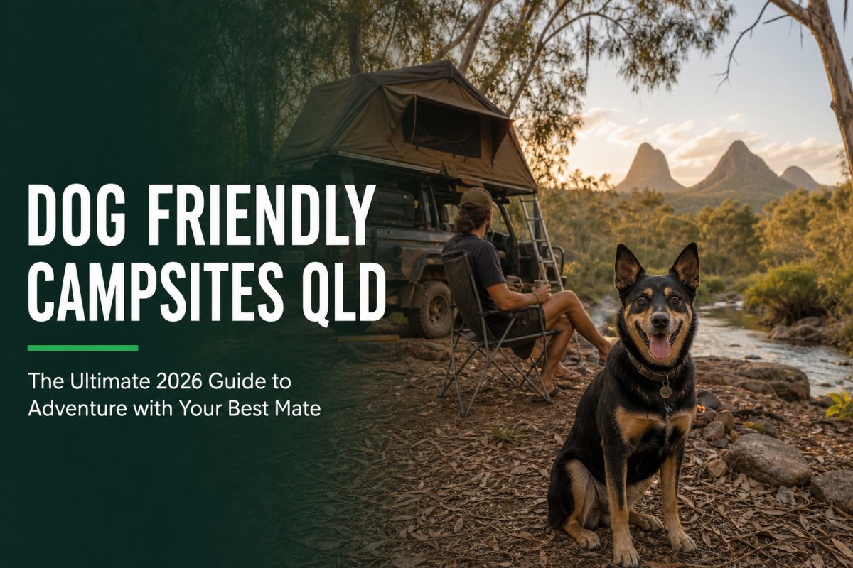 Dog Friendly Campsites QLD: The Ultimate 2026 Guide to Adventure with Your Best Mate