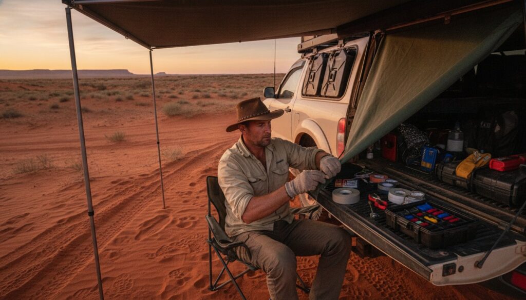 4WD Awning Repair Kit Essentials: The Ultimate 2026 Guide for Remote Travel