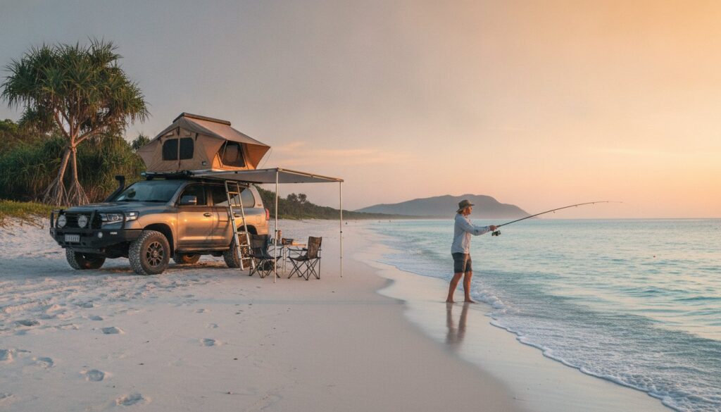 Best Camping Spots Near Fishing Locations in Queensland: 2026 Guide