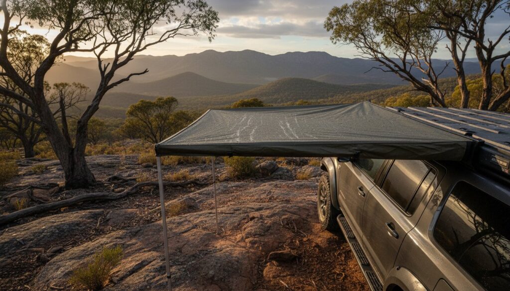 Best Material for a 4WD Awning: The 2026 Durability Guide