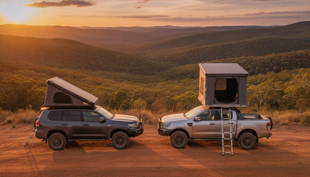 Clamshell vs Pop-up Roof Top Tent: The Ultimate 2026 Comparison Guide