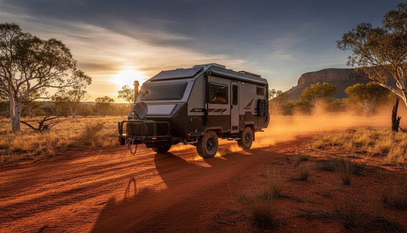 Essential Off Road Caravan Accessories: The 2026 Guide for Remote Australia