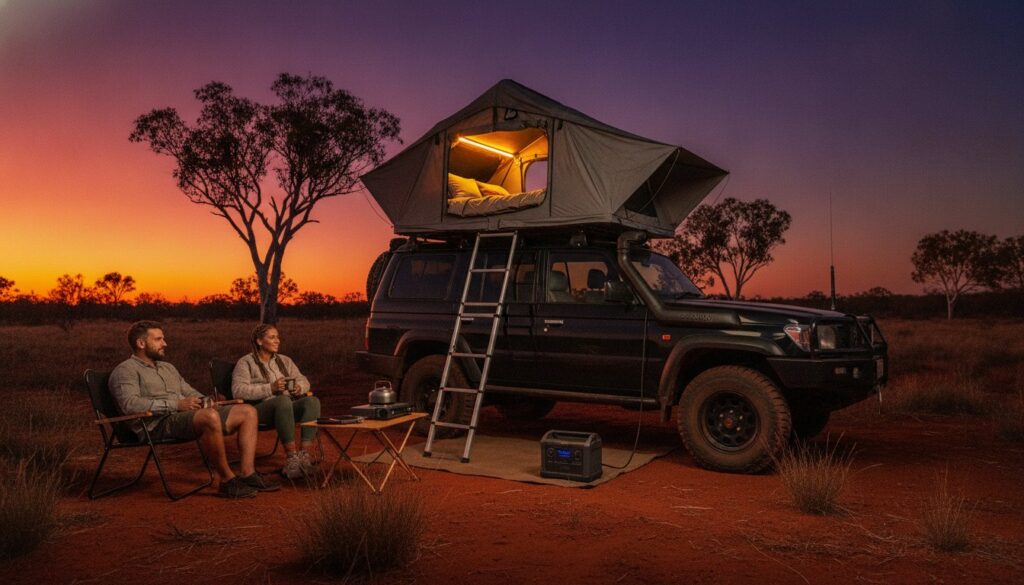Getting Power to a Roof Top Tent: The Ultimate 12V Setup Guide for 2026