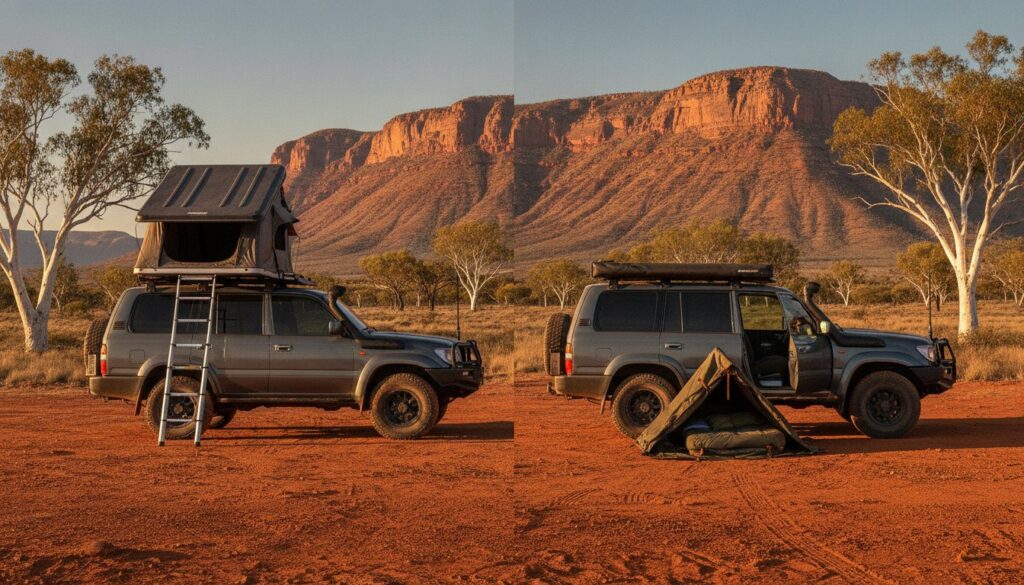Roof Top Tent vs Swag: Choosing the Ultimate 2026 Australian Touring Setup