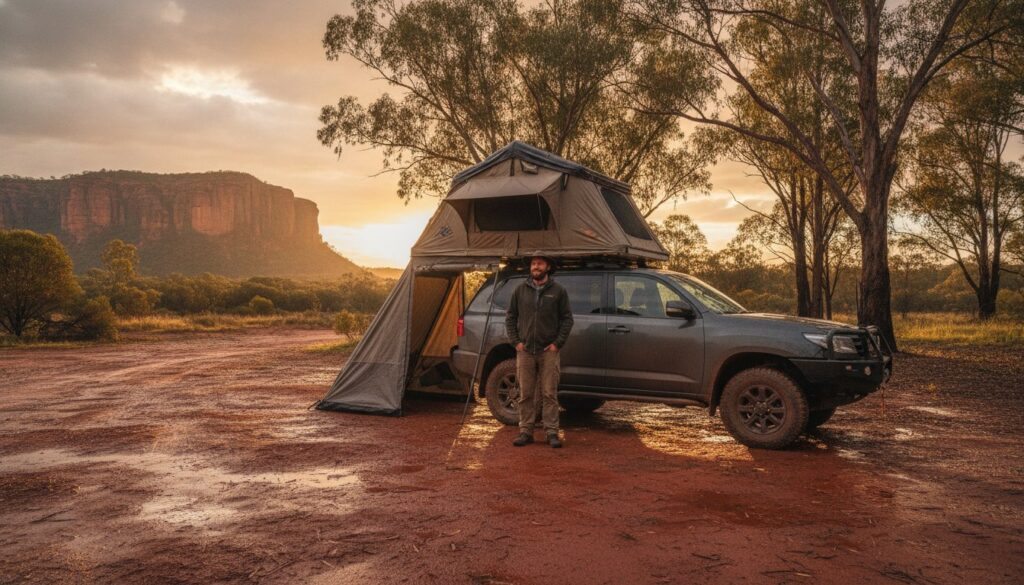 Roof Top Tent with Annex Room Review: Is the Extra Space Worth It?