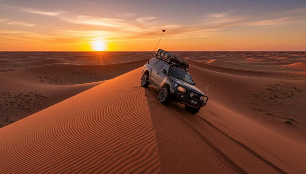 Simpson Desert Crossing Guide: The Ultimate 2026 4WD Expedition Manual