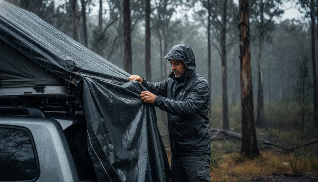 How to Pack Up a Wet Roof Top Tent: The Ultimate 2026 Survival Guide