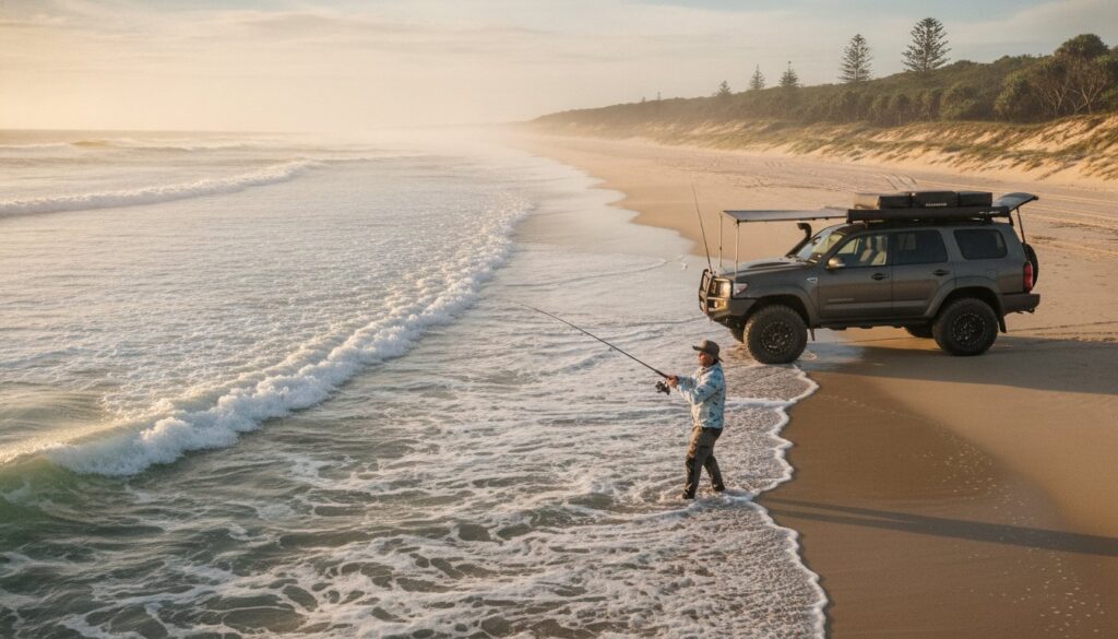 Best 4WD Beach Fishing Spots in QLD: The Ultimate 2026 Guide