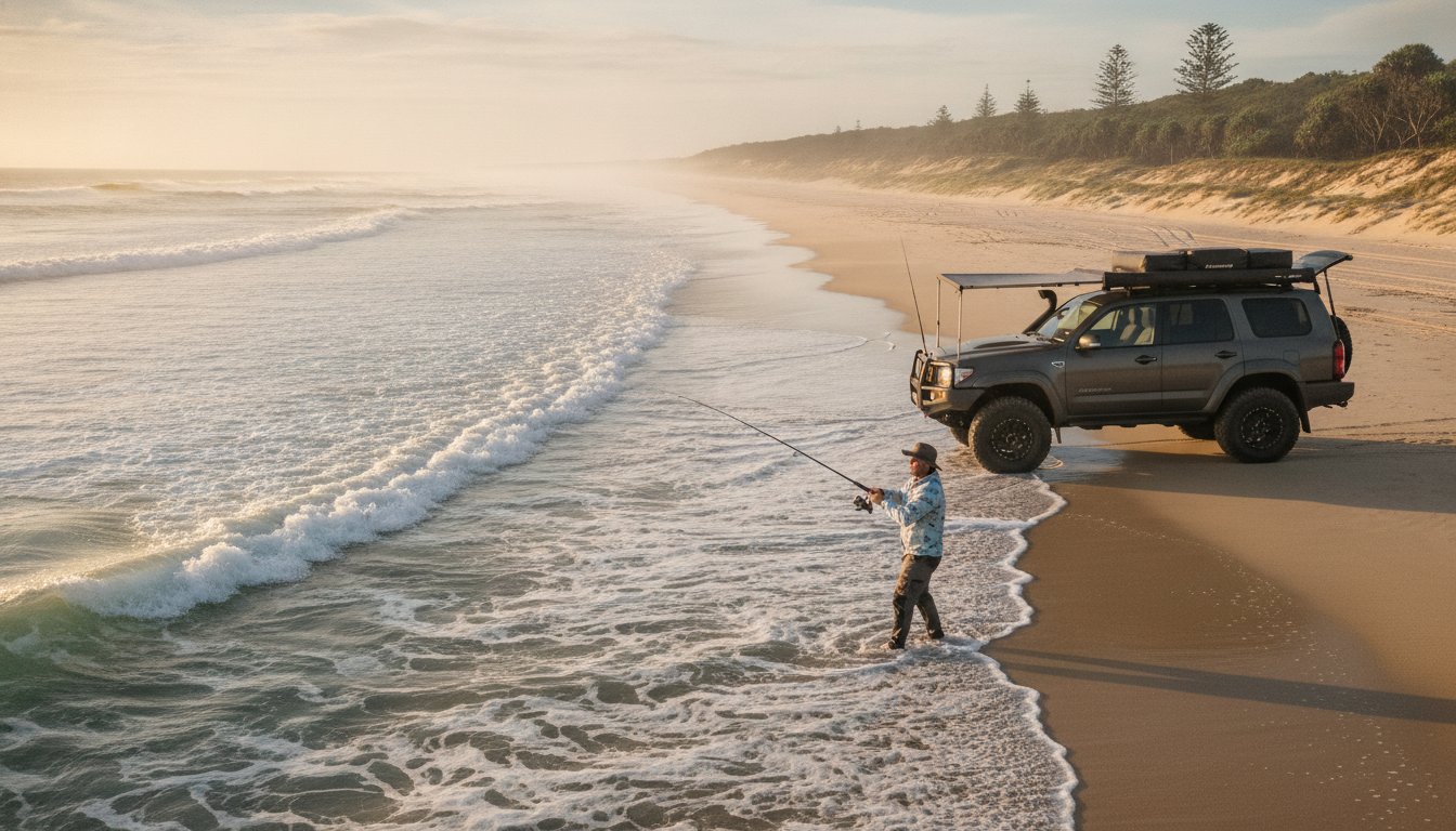 Best 4WD Beach Fishing Spots in QLD: The Ultimate 2026 Guide